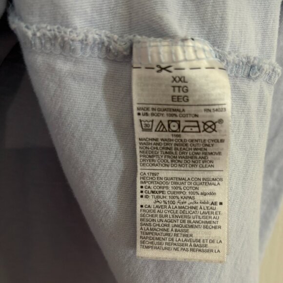 Old Navy Everywear Grand Canyon T-Shirt Scenic Graphic Short Sleeve Top Size XXL - Picture 4 of 4